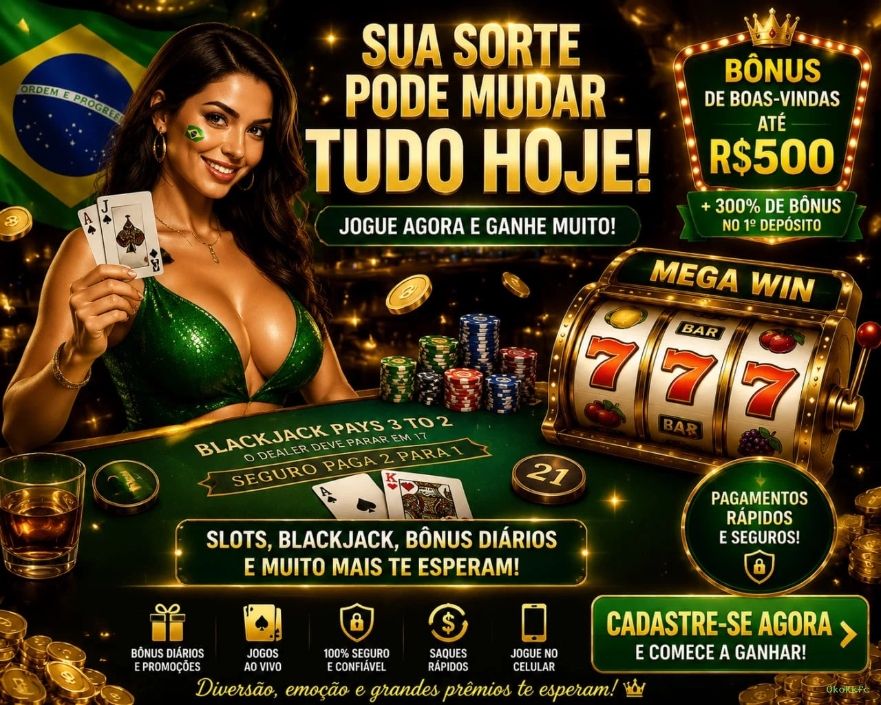 Cassino Okokkfc - mesas ao vivo e jogos